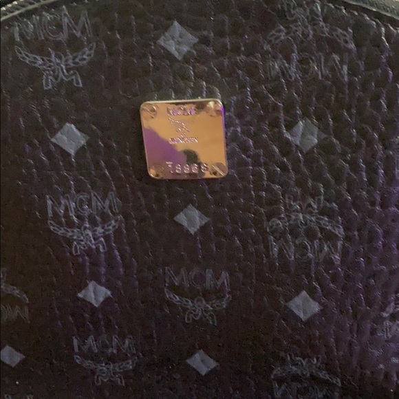 authentic MCM backback| new condition